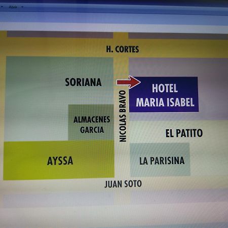 Hotel Maria Isabel Plaza Veracruz Exterior foto